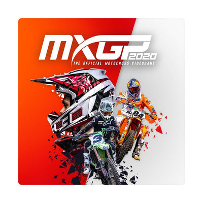 MXGP 2020 - The Official Motocross Videogame (PS5) cover art