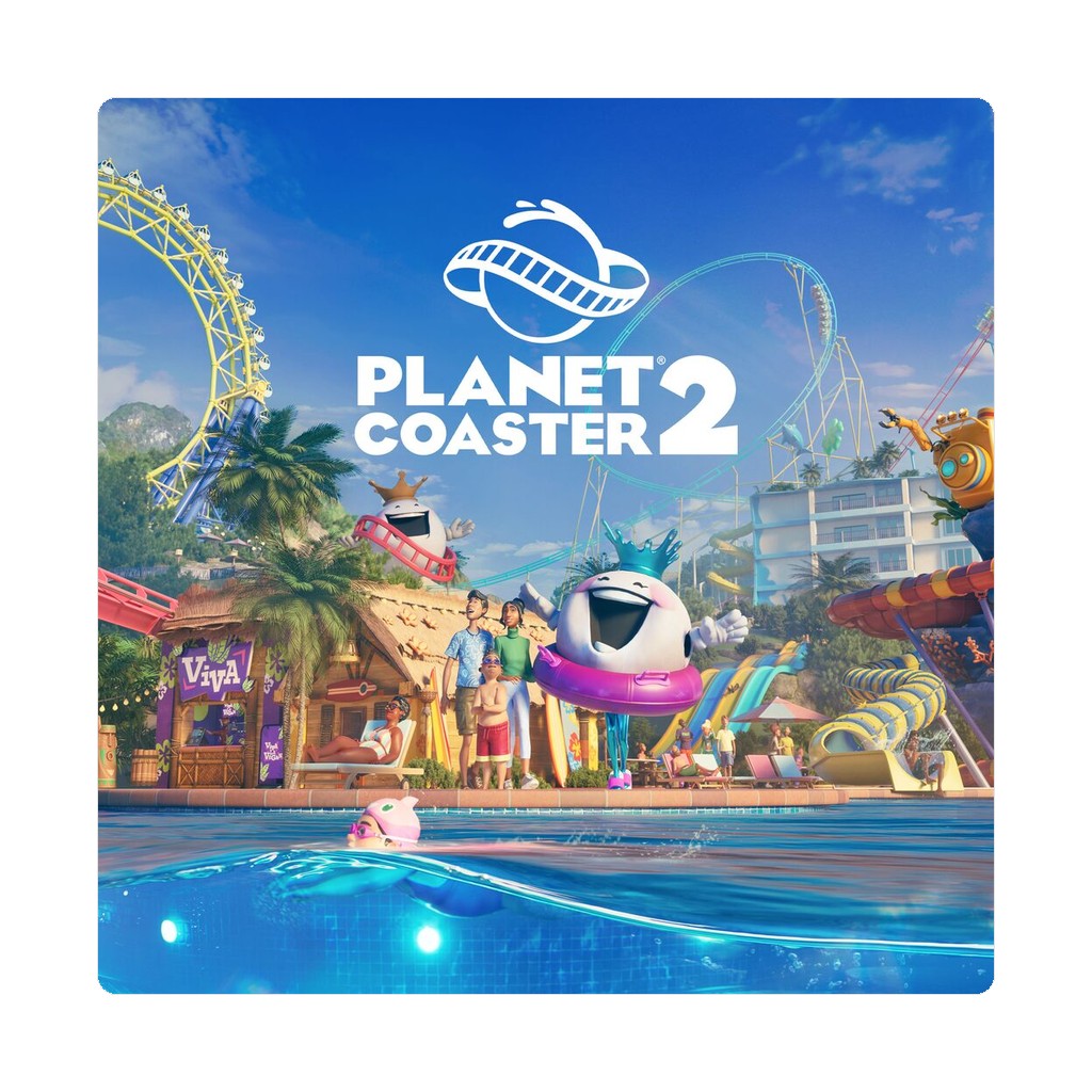 Planet Coaster 2 (PS5) cover art