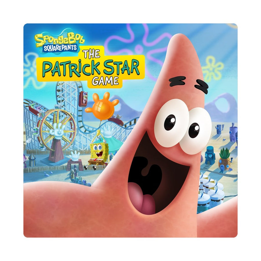 SpongeBob SquarePants: The Patrick Star Game (PS4) cover art