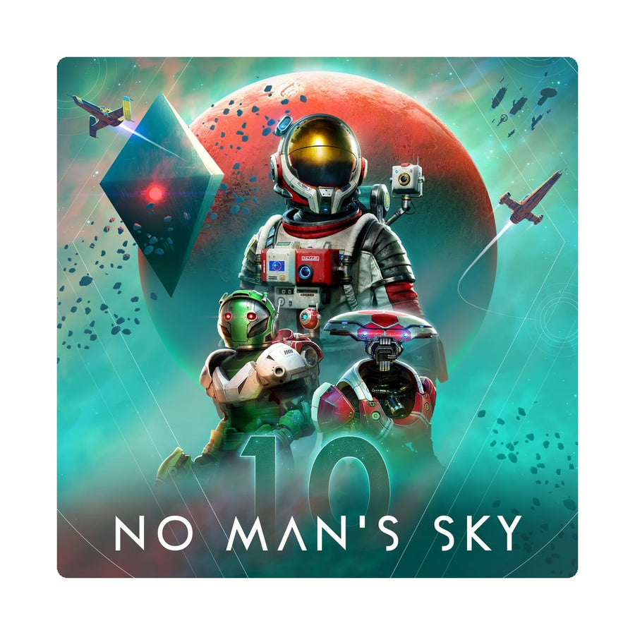 No Man's Sky (PS5) cover art