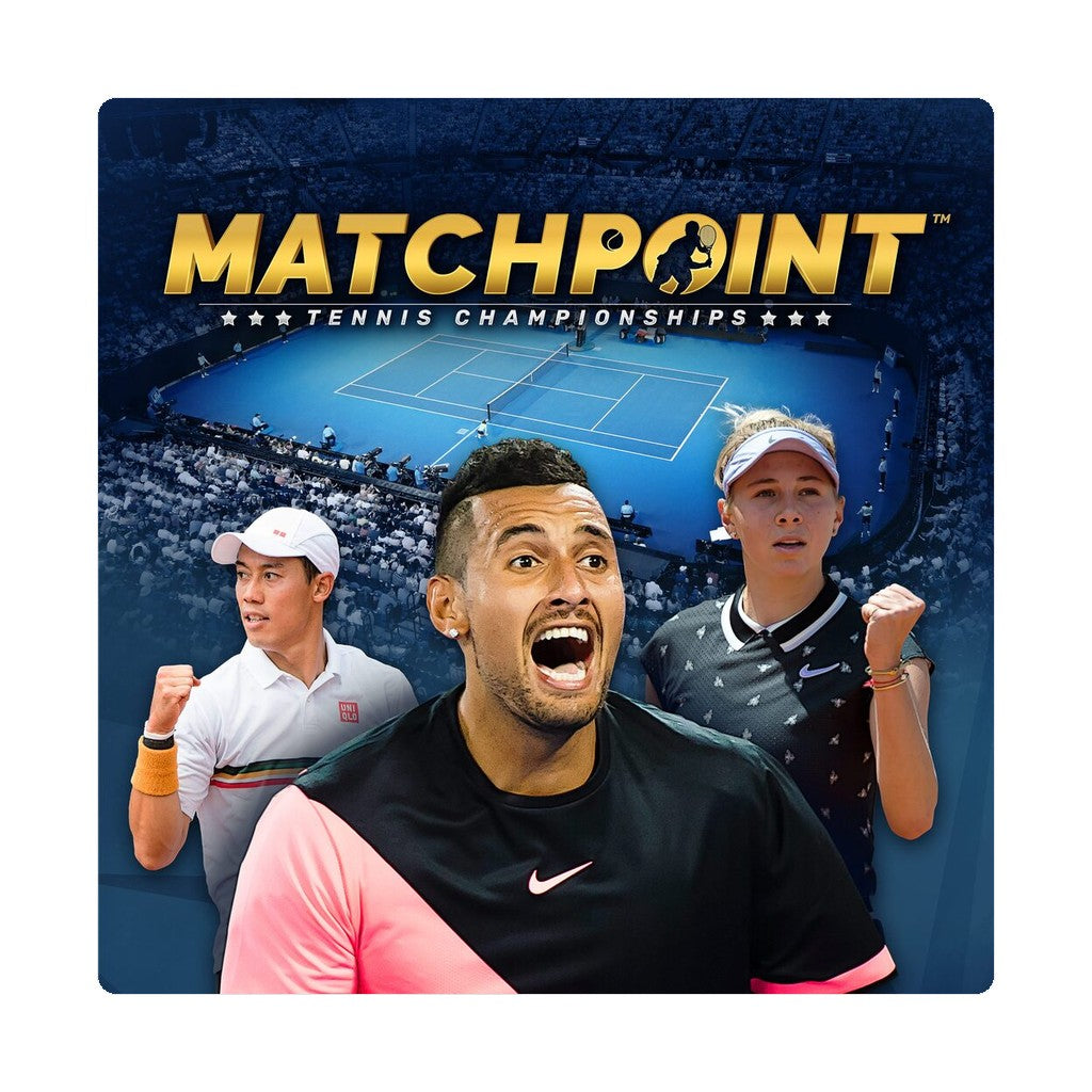 Matchpoint - Tennis Championships (PS5) cover art