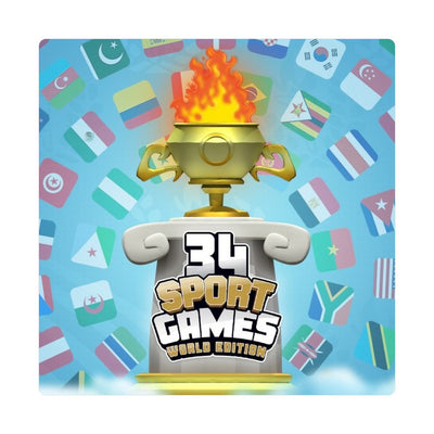 34 Sports Games - World Edition (Nintendo Switch) cover art