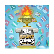 34 Sports Games - World Edition (Nintendo Switch) cover art