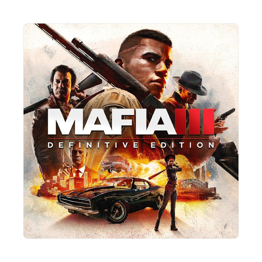 Mafia III: Definitive Edition (PS4) cover art