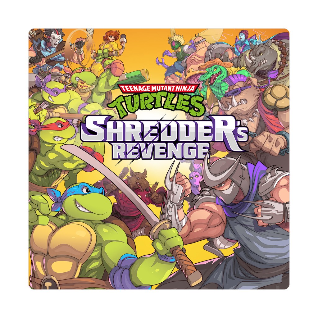 Teenage Mutant Ninja Turtles: Shredder's Revenge (Nintendo Switch) cover art