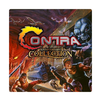 Contra Anniversary Collection (Nintendo Switch) cover art