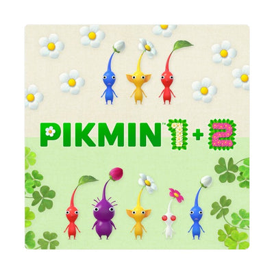 Pikmin 1+2 (Nintendo Switch) cover art