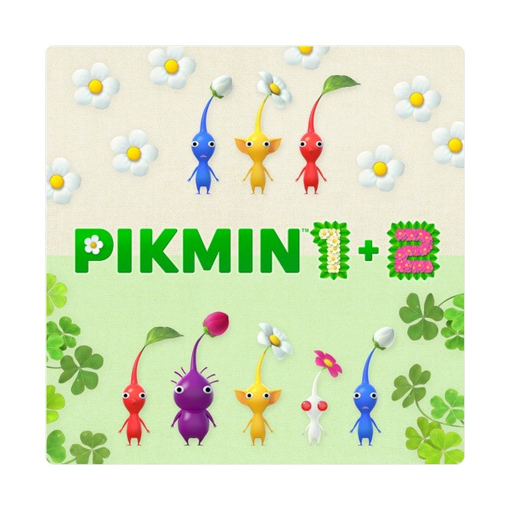 Pikmin 1+2 (Nintendo Switch) cover art