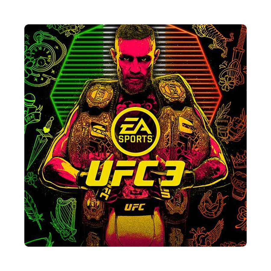 EA SPORTS UFC 3 (PS4) cover art