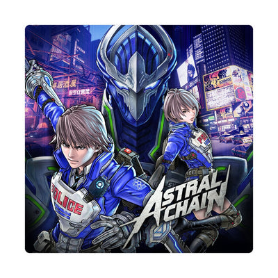 ASTRAL CHAIN (Nintendo Switch) cover art