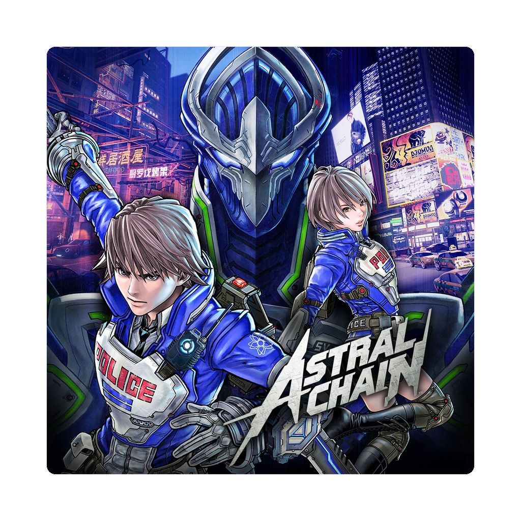 ASTRAL CHAIN (Nintendo Switch) cover art