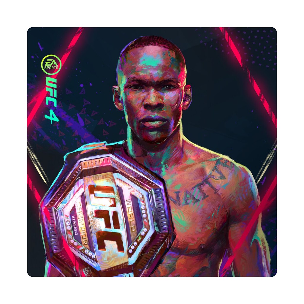 EA SPORTS UFC 4 (PS4) cover art