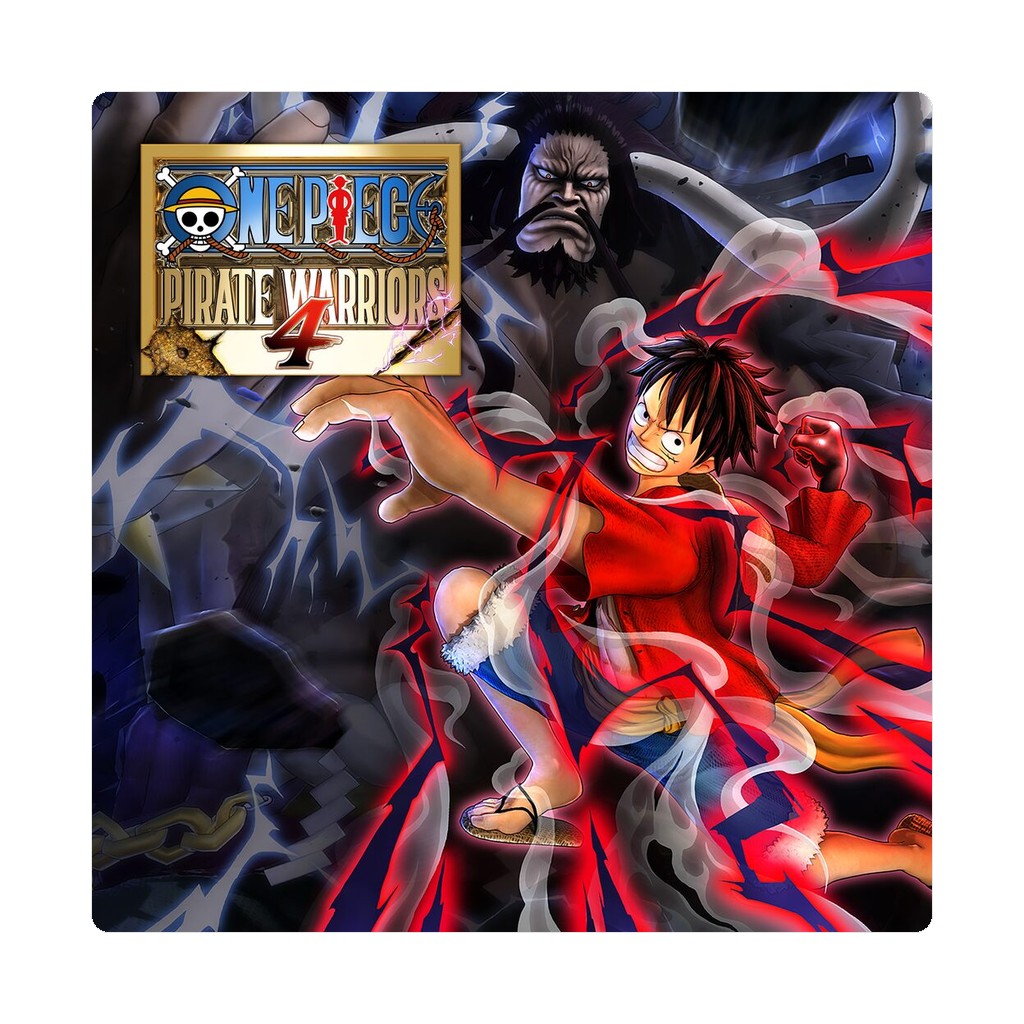 ONE PIECE: PIRATE WARRIORS 4 (PS4) cover art