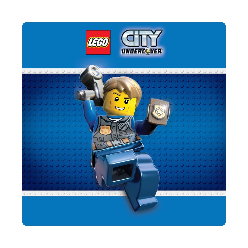 LEGO CITY UNDERCOVER (PS4) cover art