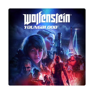 Wolfenstein: Youngblood Deluxe Edition (PS4) cover art