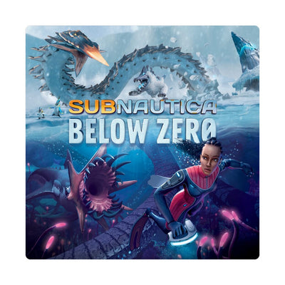 Subnautica: Below Zero (PS5) cover art