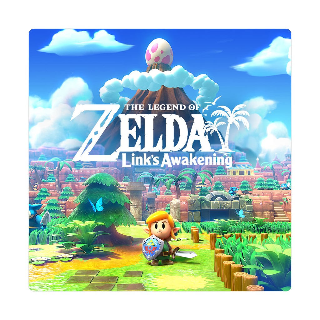 The Legend of Zelda: Link's Awakening (Nintendo Switch) cover art
