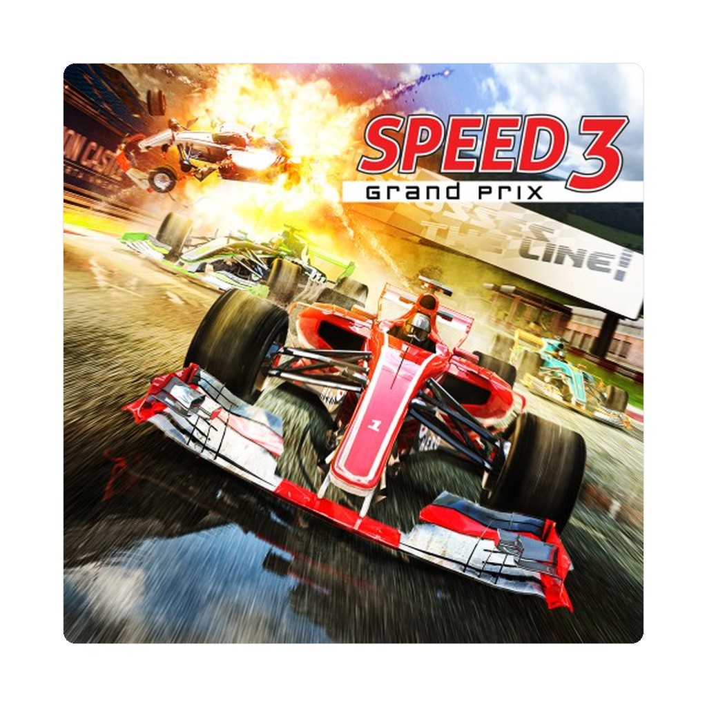 Speed 3: Grand Prix (Nintendo Switch) cover art