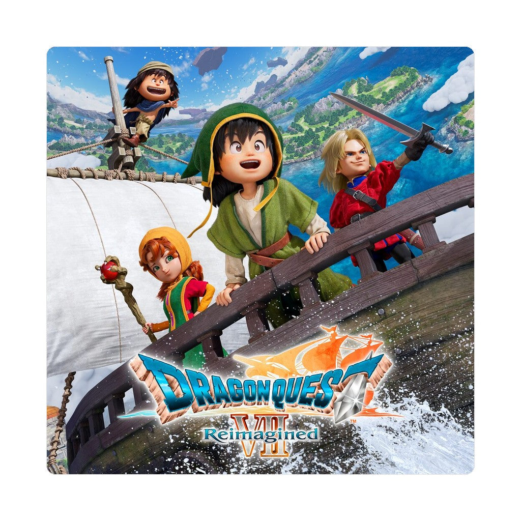 DRAGON QUEST VII Reimagined (PS5) cover art