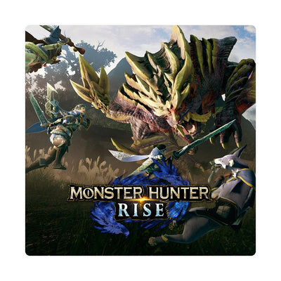 MONSTER HUNTER RISE (Nintendo Switch) cover art