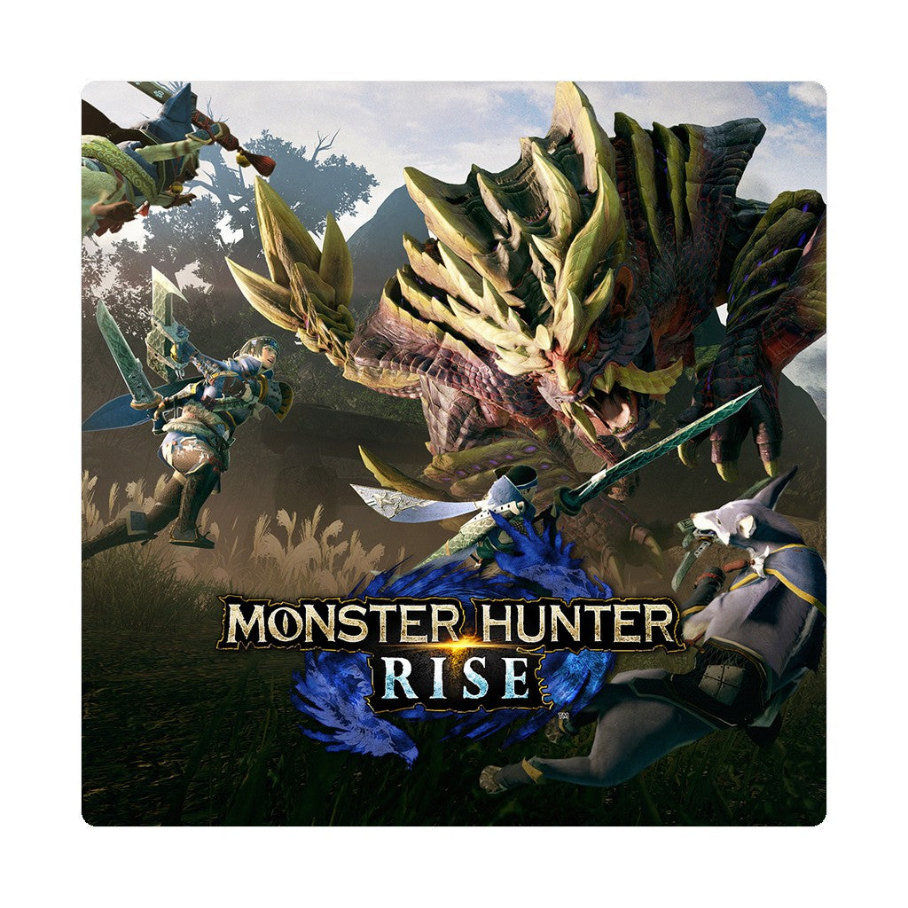 MONSTER HUNTER RISE (Nintendo Switch) cover art