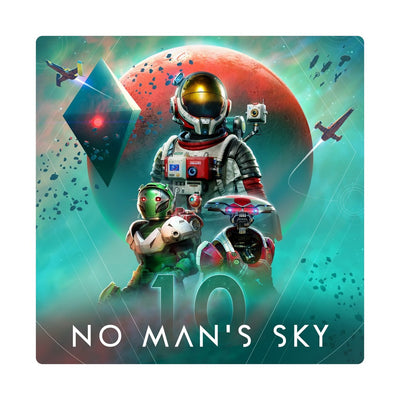 No Man's Sky (PS4) cover art