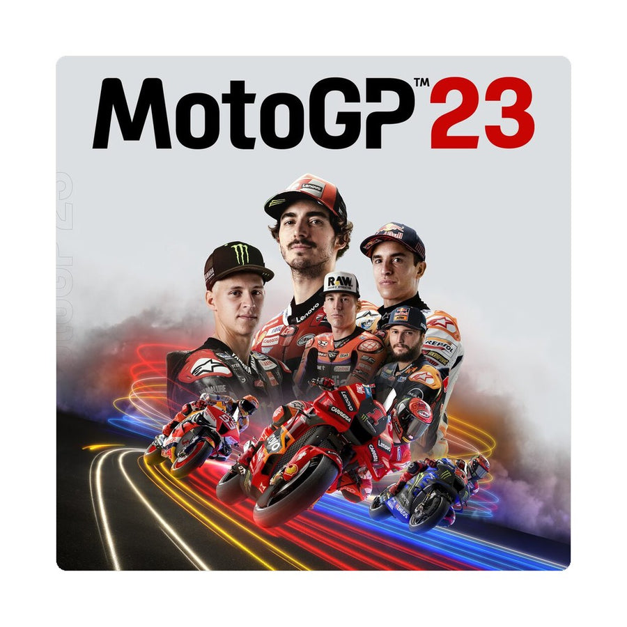 MotoGP 23 (PS5) cover art