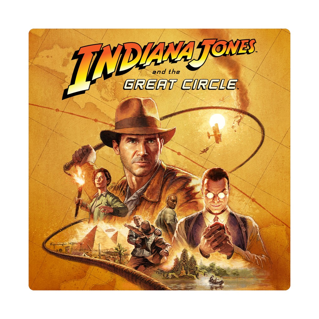 Indiana Jones and the Great Circle (Nintendo Switch 2) cover art