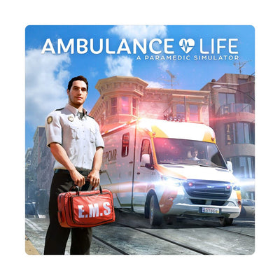 Ambulance Life: A Paramedic Simulator (PS5) cover art