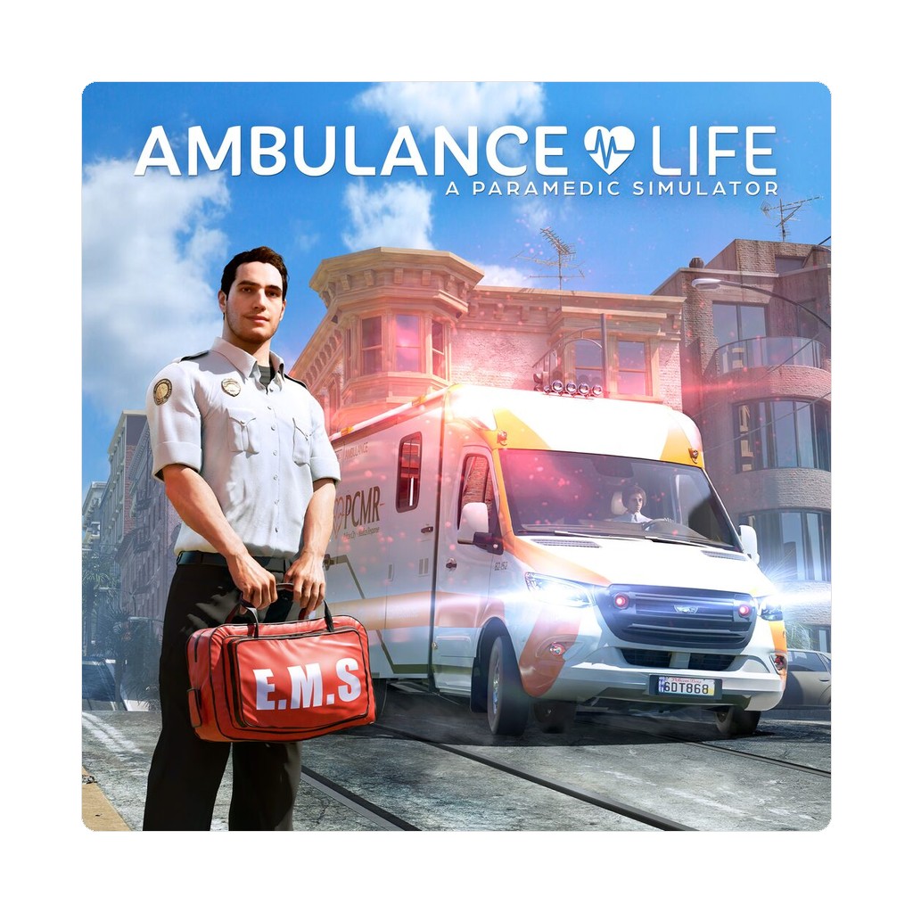 Ambulance Life: A Paramedic Simulator (PS5) cover art