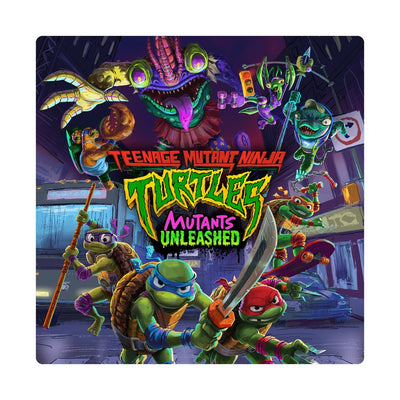 Teenage Mutant Ninja Turtles: Mutants Unleashed (PS4) cover art