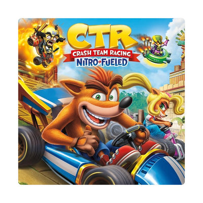 Crash Team Racing Nitro-Fueled (Nintendo Switch) cover art