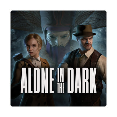 Alone in the Dark (PS5) cover art