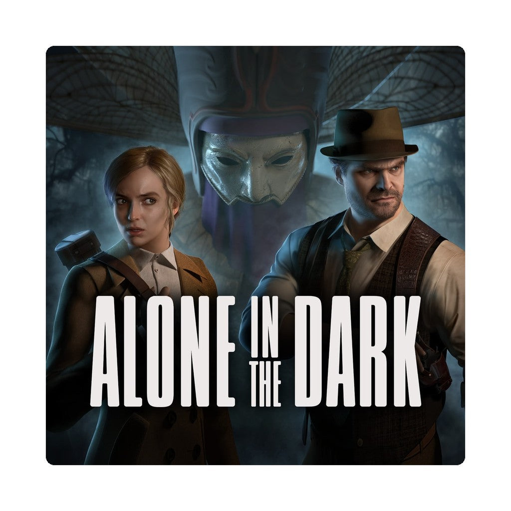 Alone in the Dark (PS5) cover art