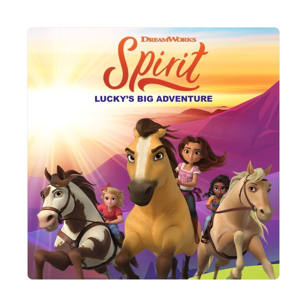 DreamWorks Spirit Lucky’s Big Adventure (Nintendo Switch) cover art