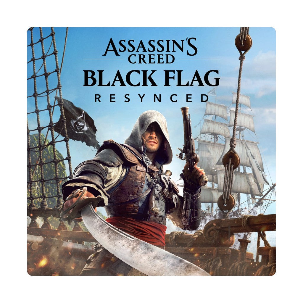 Assassin's Creed Black Flag Resynced Launch Edition (PS5) cover