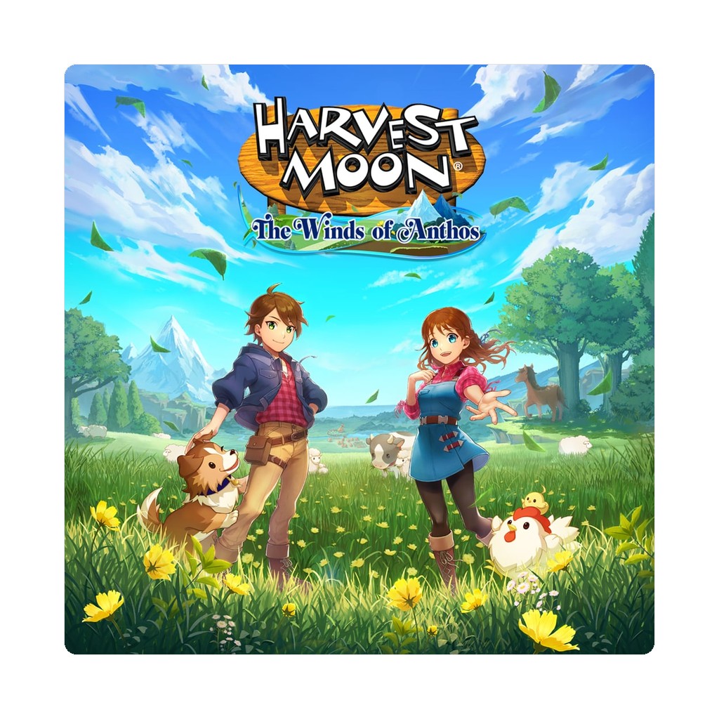 Harvest Moon: The Winds of Anthos (PS5) cover art