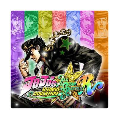 JoJo's Bizarre Adventure: All-Star Battle R (Nintendo Switch) cover art