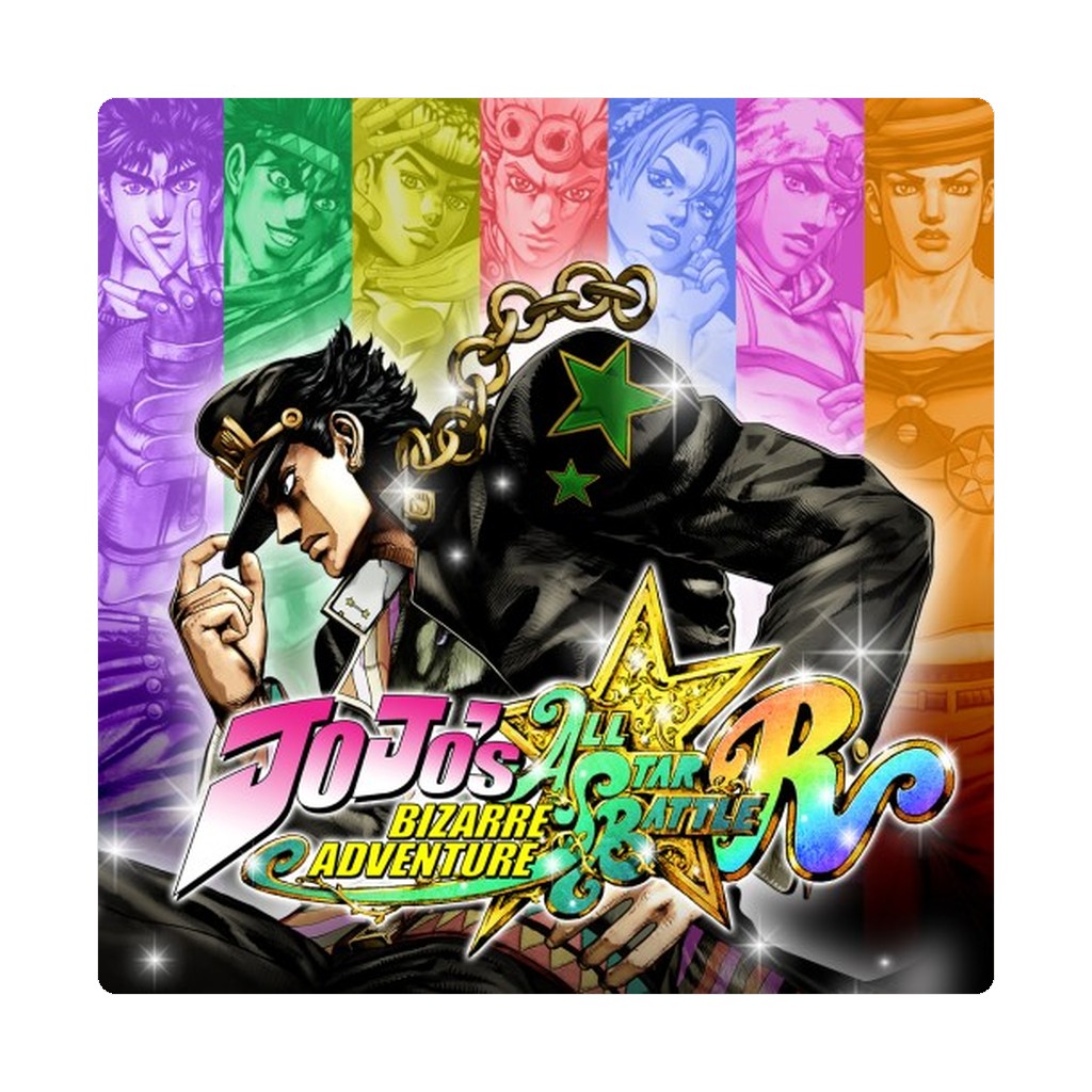 JoJo's Bizarre Adventure: All-Star Battle R (Nintendo Switch) cover art
