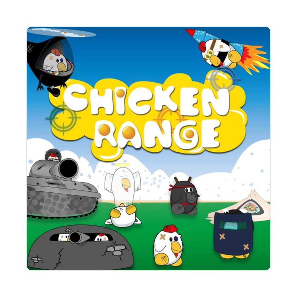 Chicken Range (Nintendo Switch) cover art