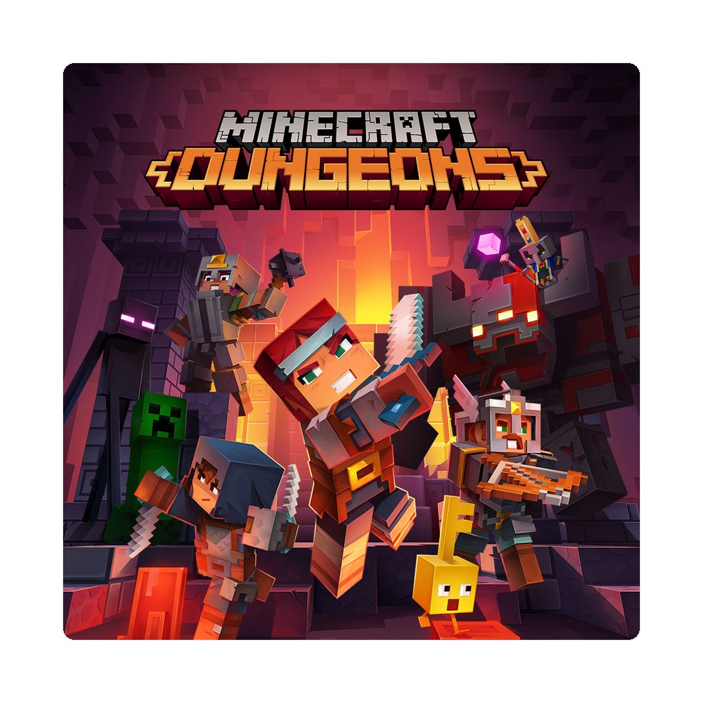 Minecraft Dungeons (Nintendo Switch) cover art