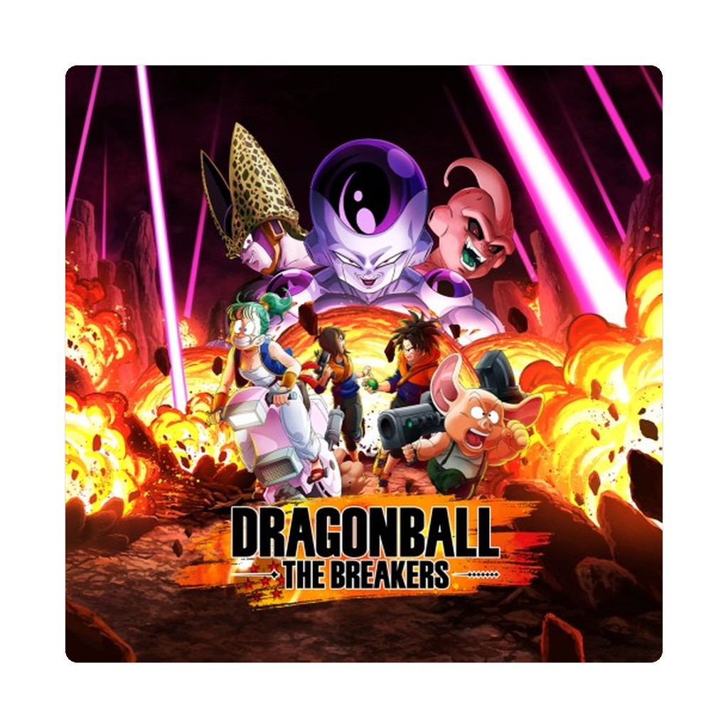 DRAGON BALL: THE BREAKERS (Nintendo Switch) cover art