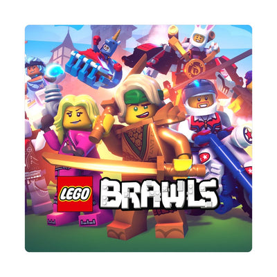 LEGO Brawls (PS4) cover art