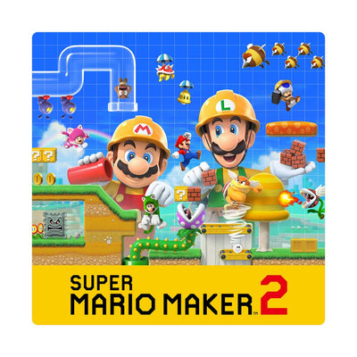 Super Mario Maker 2 (Nintendo Switch) cover art