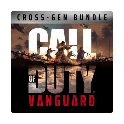 Call of Duty: Vanguard (PS5) cover art