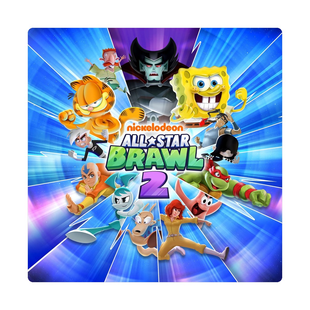 Nickelodeon All-Star Brawl 2 (PS5) cover art