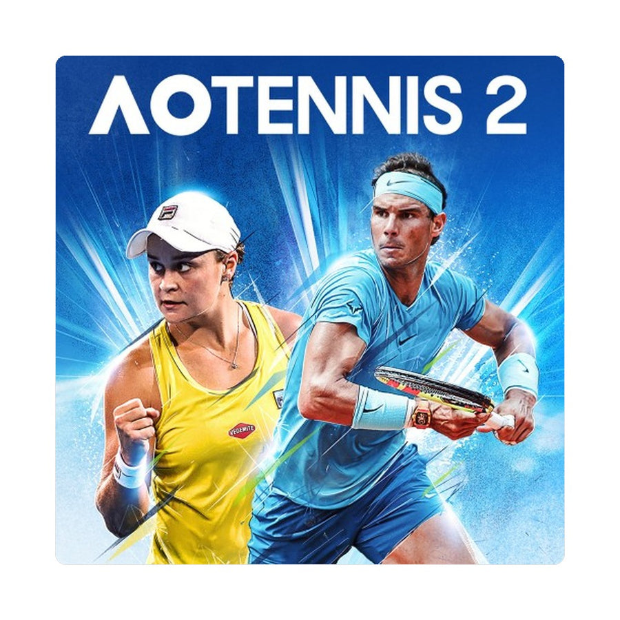 AO Tennis 2 (Nintendo Switch) cover art