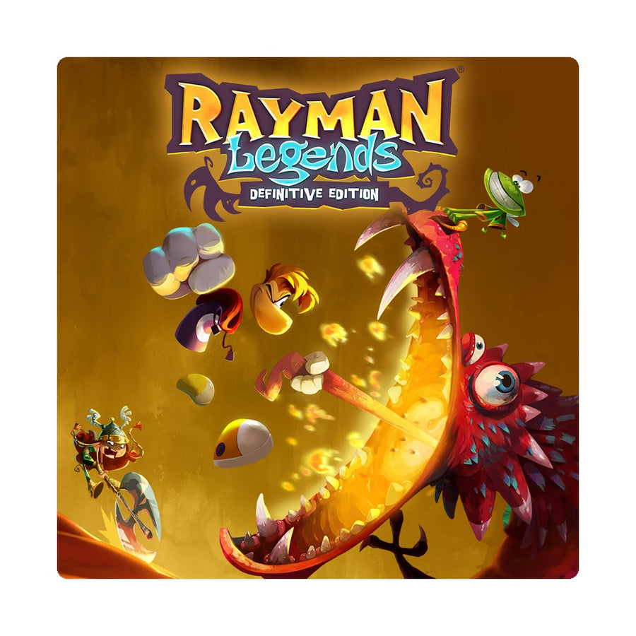 Rayman Legends: Definitive Edition (Nintendo Switch) cover art