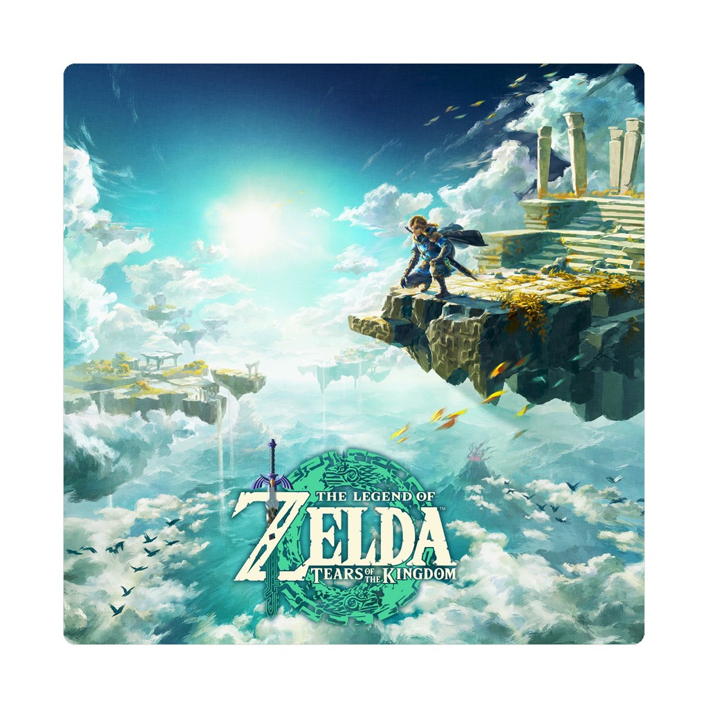 The Legend of Zelda: Tears of the Kingdom (Nintendo Switch) cover art