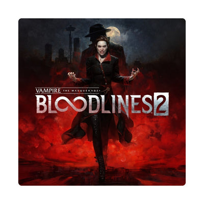 Vampire: The Masquerade - Bloodlines 2 (PS5) cover art